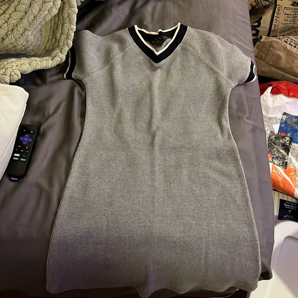Vintage Abercrombie and fitch XS waffle knit dress